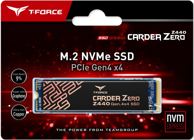 Team Group Cardea Zero Z440 - Test SSD na trzech procesorach [2]