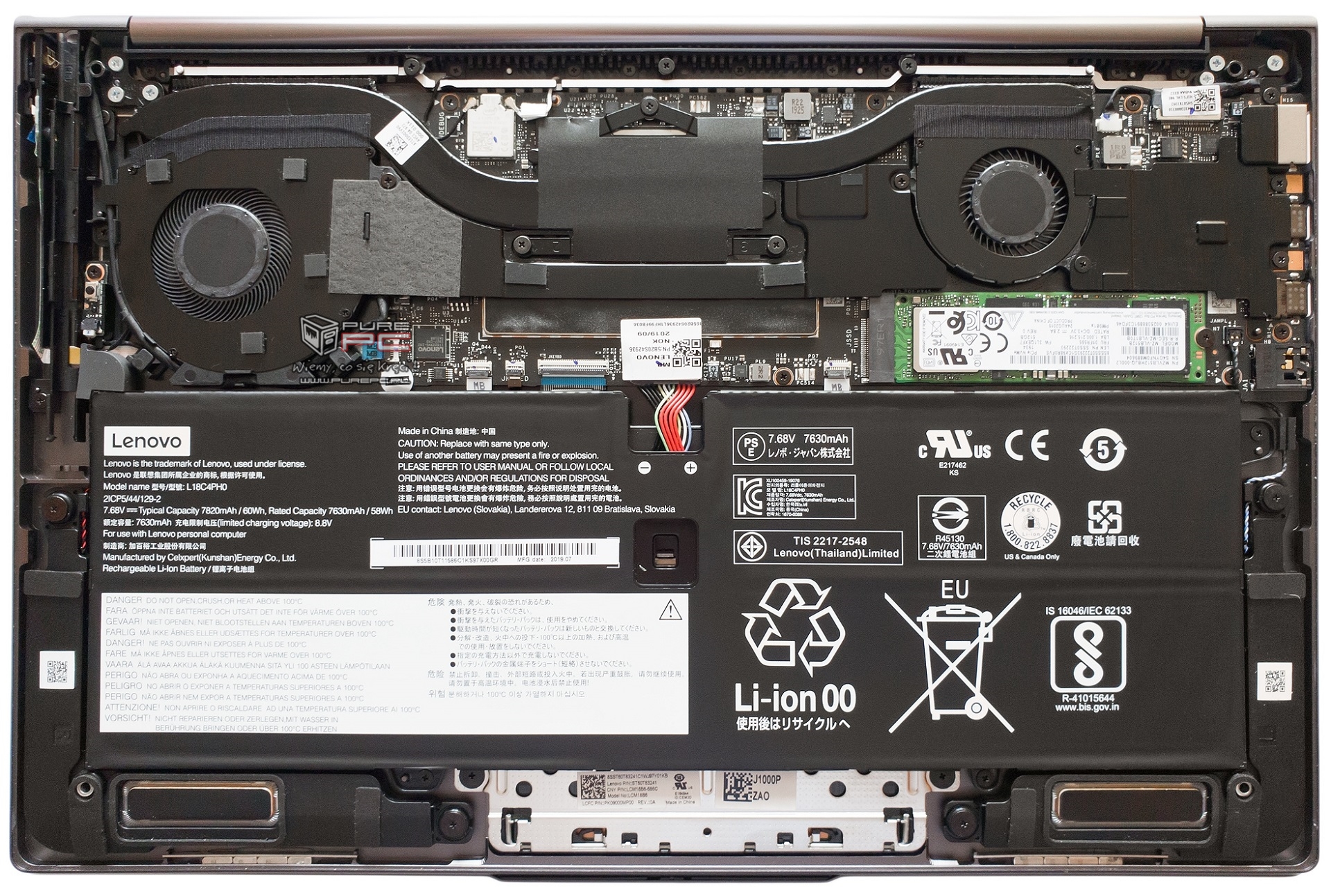 Intel Core i7-1065G7 - Test wydajności po wyłączeniu limitów TDP ...