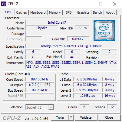 Intel Frost Canyon - Test komputera NUC z układem Core i7-10710U [3]