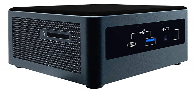 Intel Frost Canyon - Test komputera NUC z układem Core i7-10710U [nc2]