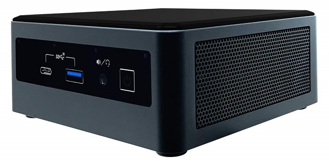 Intel Frost Canyon - Test komputera NUC z układem Core i7-10710U [nc3]