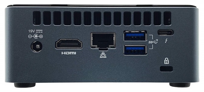 Intel Frost Canyon - Test komputera NUC z układem Core i7-10710U [nc5]