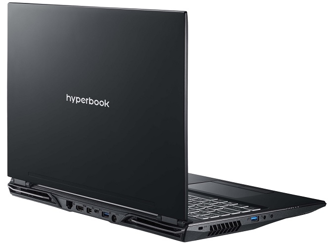 Hyperbook SL504 - Test laptopa z ekranem OLED i kartą RTX 2060 [nc2]