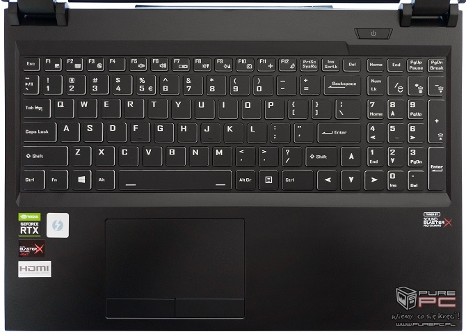 Hyperbook SL504 - Test laptopa z ekranem OLED i kartą RTX 2060 [nc3]
