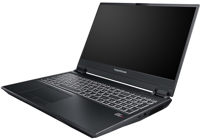 Hyperbook SL504 - Test laptopa z ekranem OLED i kartą RTX 2060 [nc5]