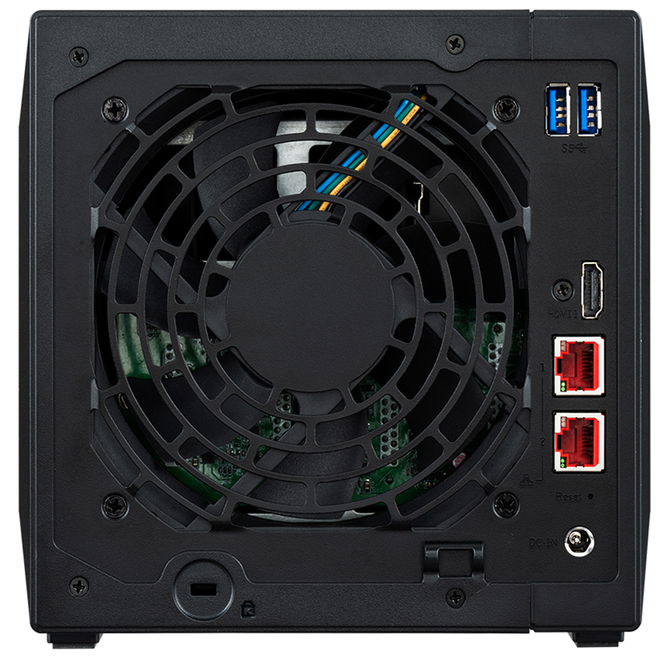 Test Asustor AS5304T - Gamingowy NAS z interfejsem 2.5GBASE-T [2]
