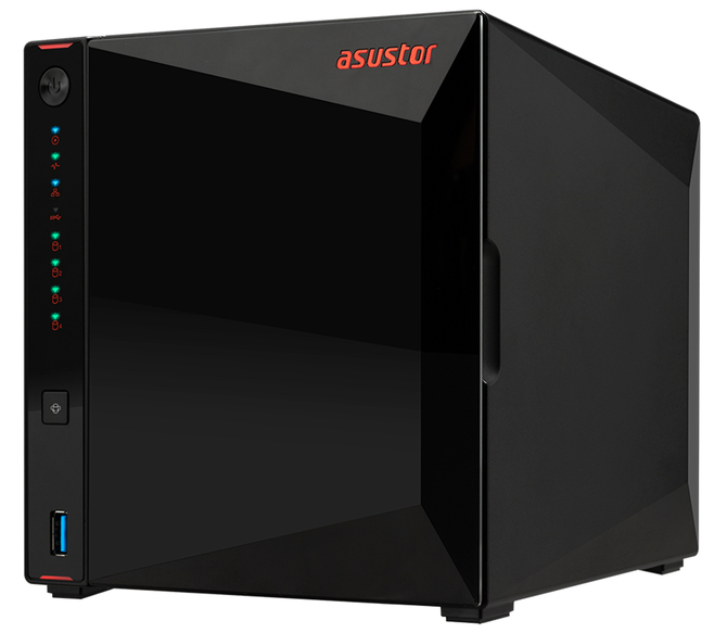 Test Asustor AS5304T - Gamingowy NAS z interfejsem 2.5GBASE-T [3]