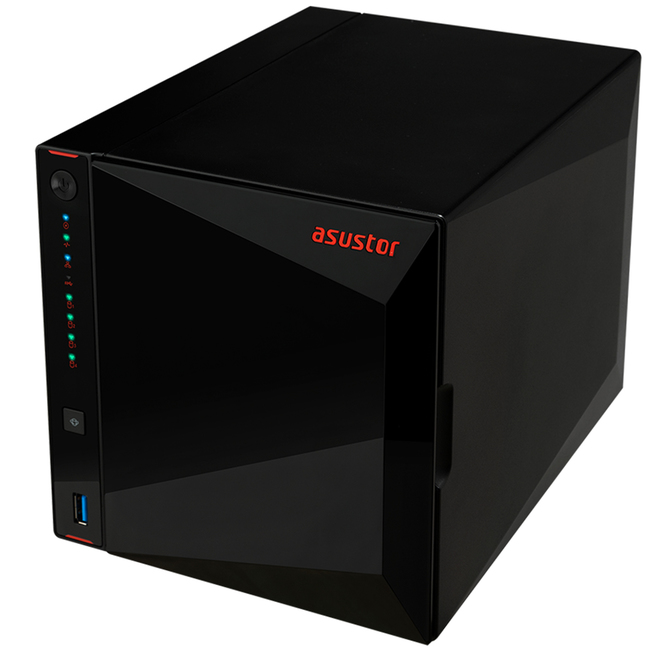 Test Asustor AS5304T - Gamingowy NAS z interfejsem 2.5GBASE-T [5]