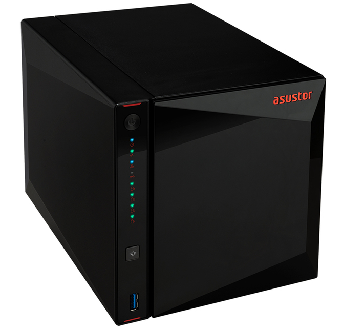 Test Asustor AS5304T - Gamingowy NAS z interfejsem 2.5GBASE-T [6]