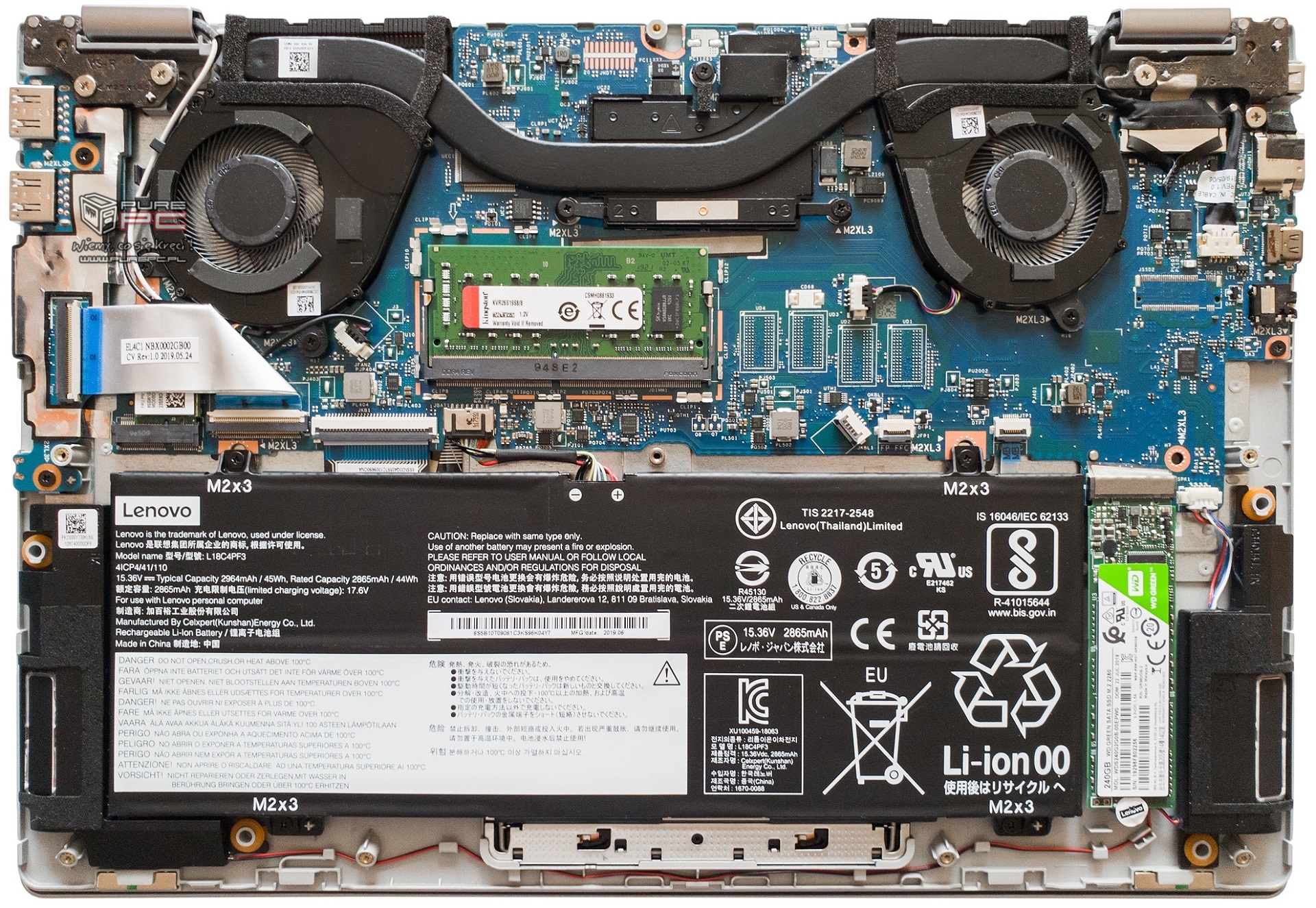 Lenovo c440 нет изображения