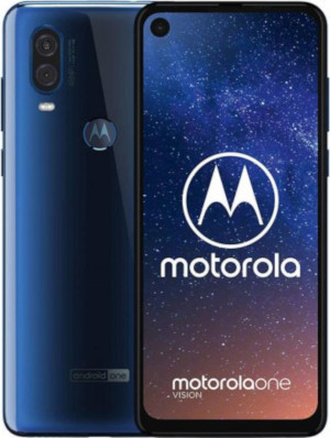 Motorola One Vision + 128 GB microSD