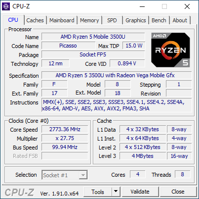 Test ASUS VivoBook 17 - Multimedialny laptop z AMD Ryzen 5 3500U [3]