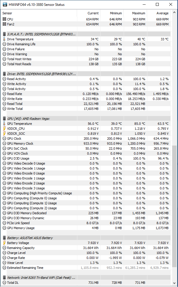 Test ASUS VivoBook 17 - Multimedialny laptop z AMD Ryzen 5 3500U [47]