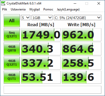 Test ASUS VivoBook 17 - Multimedialny laptop z AMD Ryzen 5 3500U [6]