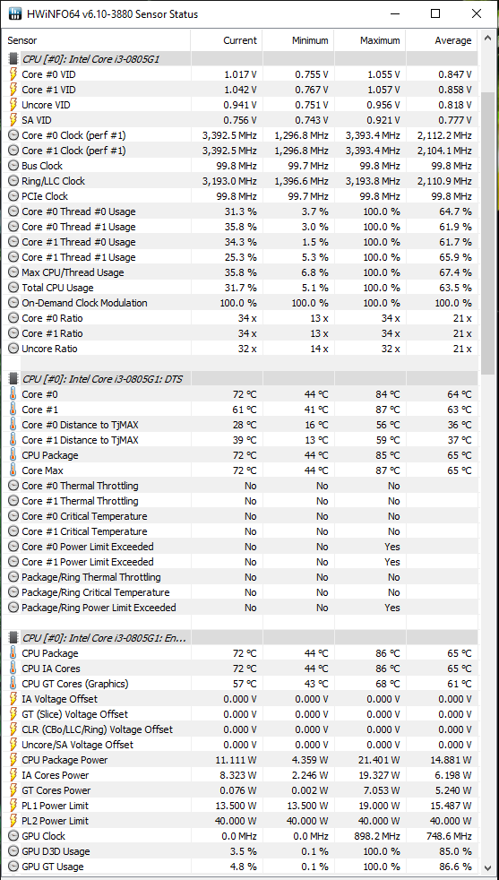 Test HP 15s - Tani notebook do pracy z układem Core i3-1005G1 [47]