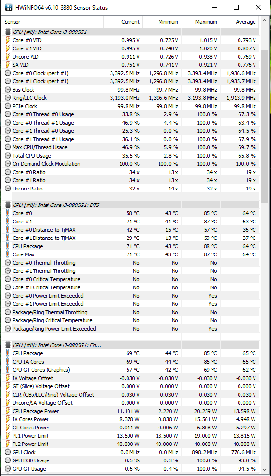 Test HP 15s - Tani notebook do pracy z układem Core i3-1005G1 [53]