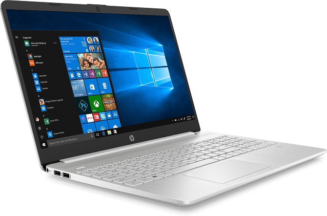 Test HP 15s - Tani notebook do pracy z układem Core i3-1005G1 [nc5]