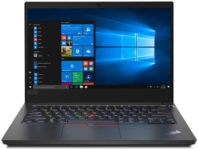 Test Lenovo ThinkPad E14 - Kultowa marka w wersji dla każdego [nc1]