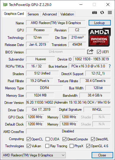 Huawei Matebook D14 - Test taniego laptopa z AMD Ryzen 5 3500U [5]