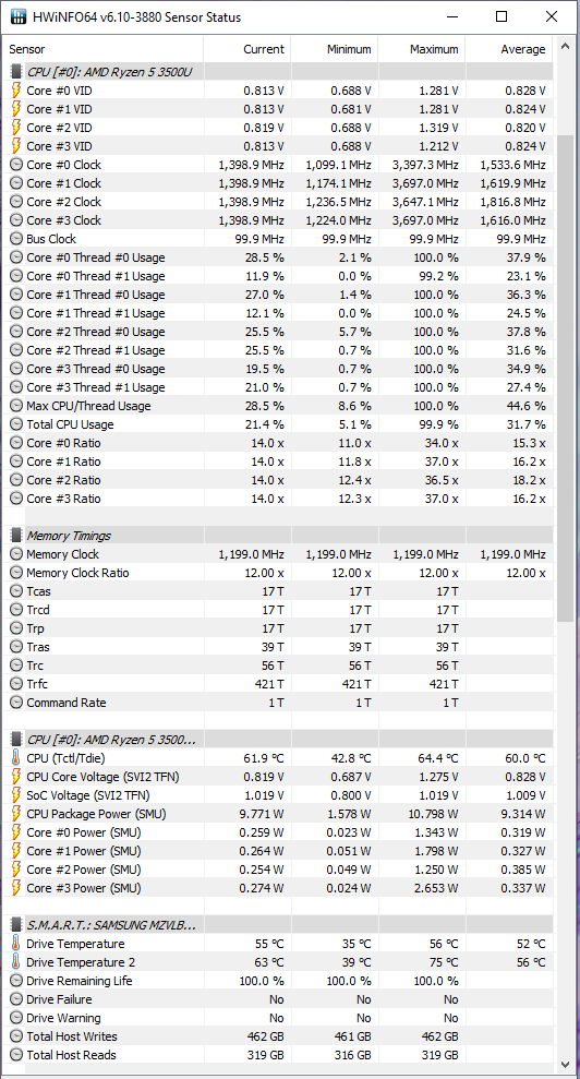 Huawei Matebook D14 - Test taniego laptopa z AMD Ryzen 5 3500U [52]