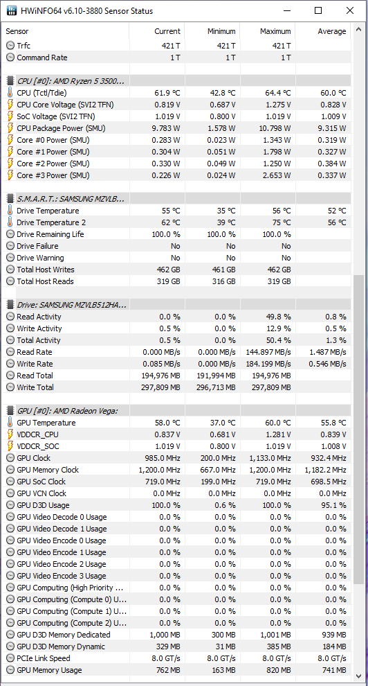 Huawei Matebook D14 - Test taniego laptopa z AMD Ryzen 5 3500U [53]