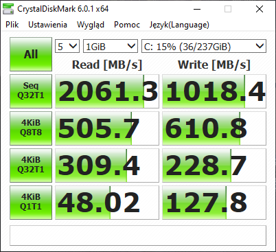 Test Lenovo V155-15 - Tani notebook z układem AMD Athlon 300U [6]