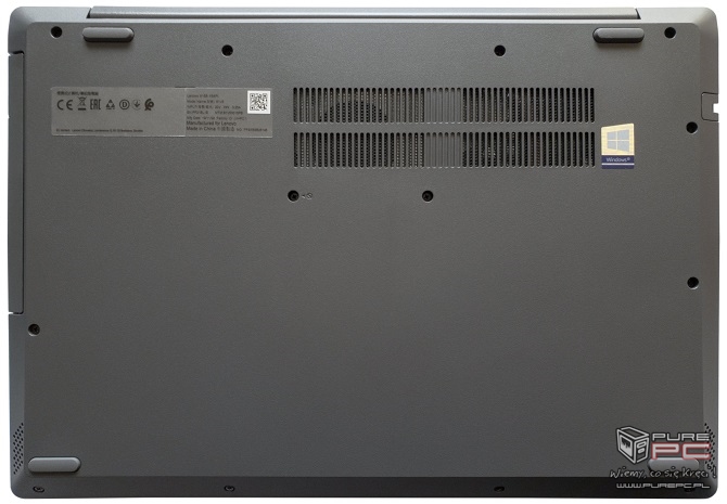 Test Lenovo V155-15 - Tani notebook z układem AMD Athlon 300U [nc8]