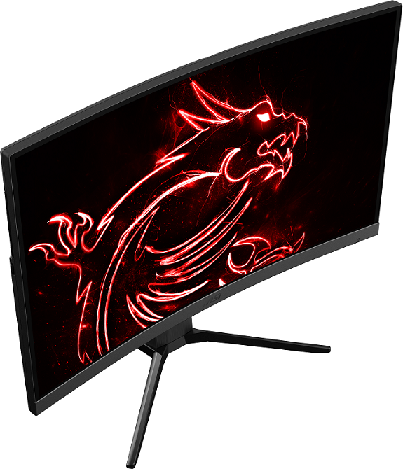 Test MSI Optix MAG272CQR - Zakrzywiony monitor z HDR i 165 Hz [nc6]