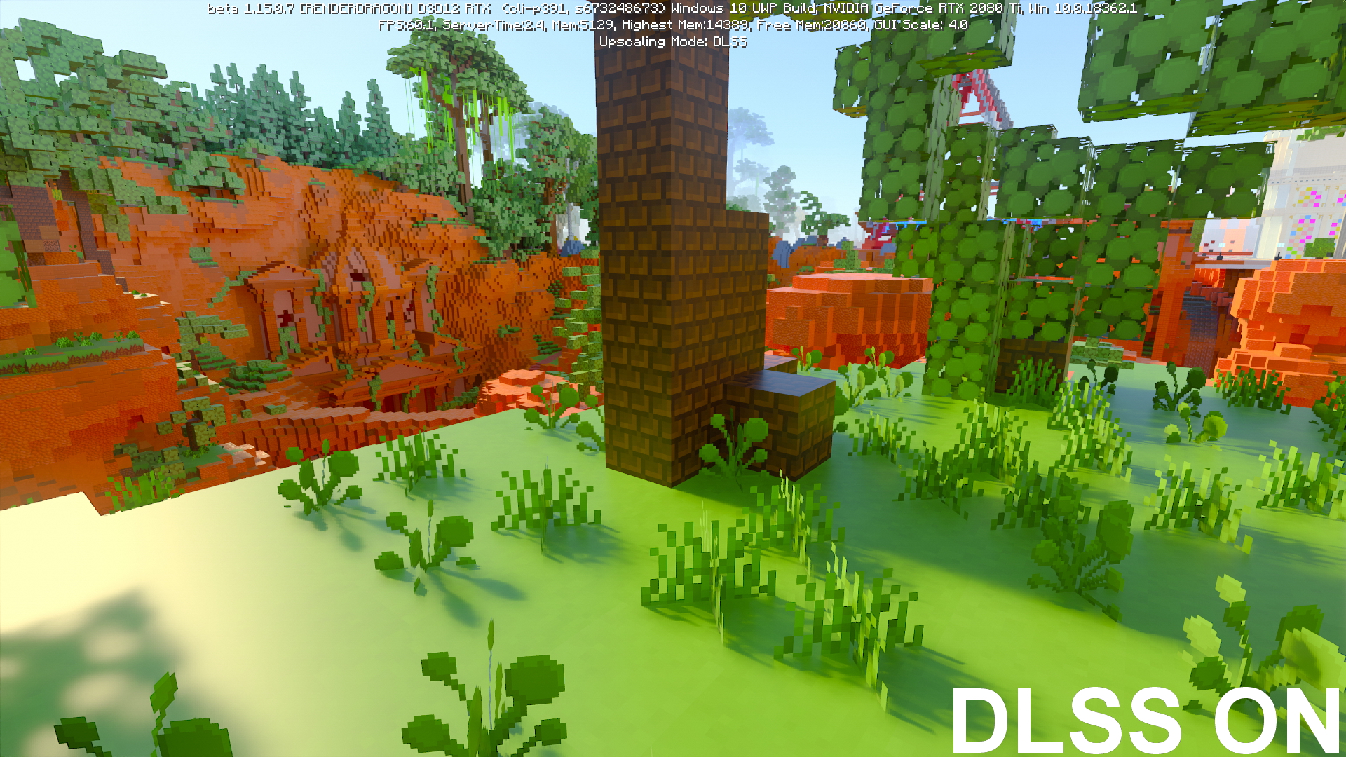 Minecraft RTX Test wydajno ci kart graficznych z ray tracing i