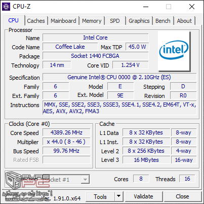 Test MSI GS66 z Intel Core i7-10875H oraz GeForce RTX 2080 SUPER [3]
