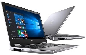 Jaki laptop do pracy - Dell Precision 7740