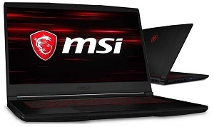 Jaki laptop do gier - MSI GF65