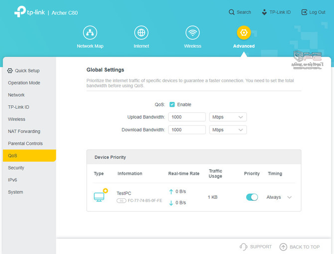 TP-Link Archer C80 - Test wydajnego routera 802.11ac [16]