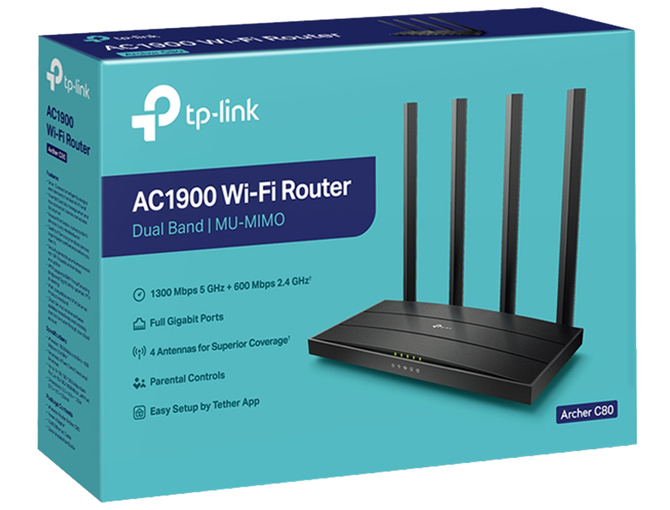 TP-Link Archer C80 - Test wydajnego routera 802.11ac [3]