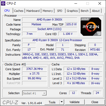 Test Hyperbook NH5 ZEN - Notebook z procesorem Ryzen 9 3900X [3]