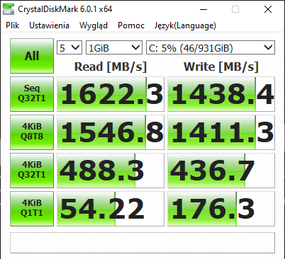 Test Hyperbook NH5 ZEN - Notebook z procesorem Ryzen 9 3900X [6]