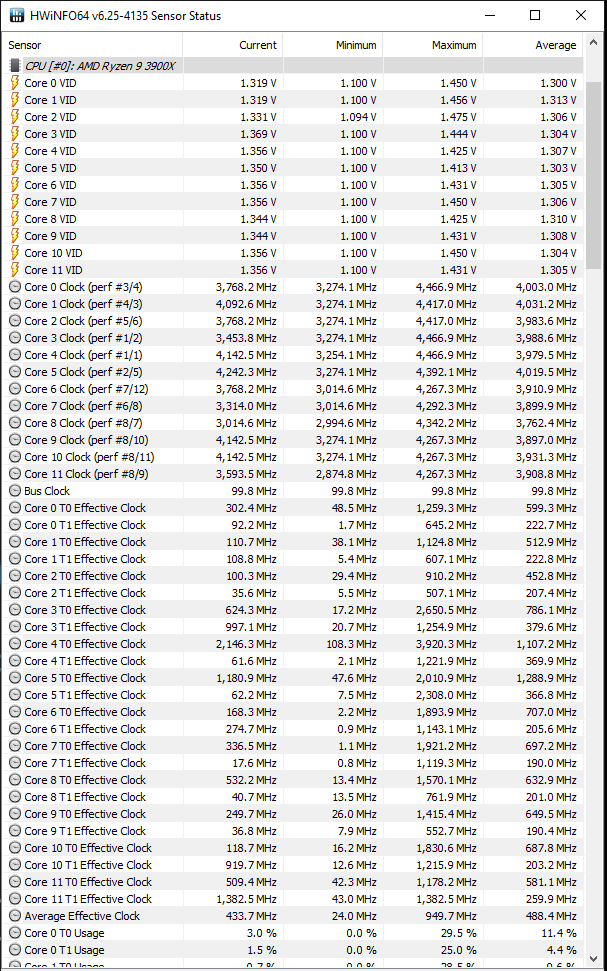 Test Hyperbook NH5 ZEN - Notebook z procesorem Ryzen 9 3900X [67]