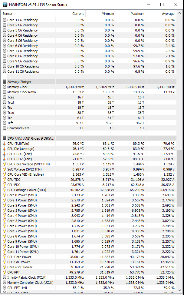 Test Hyperbook NH5 ZEN - Notebook z procesorem Ryzen 9 3900X [68]