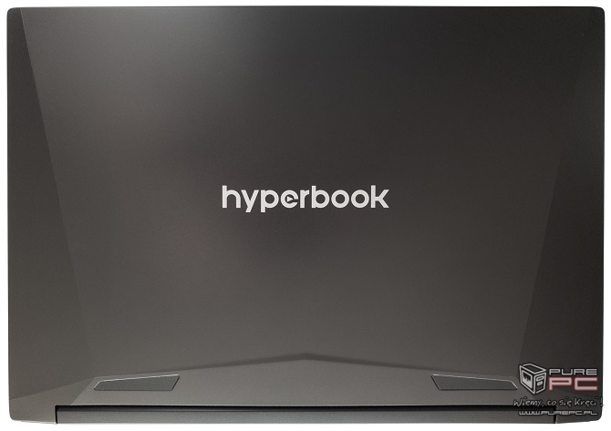 Test Hyperbook NH5 ZEN - Notebook z procesorem Ryzen 9 3900X [nc2]
