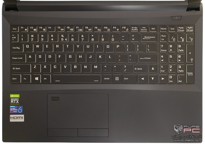 Test Hyperbook NH5 ZEN - Notebook z procesorem Ryzen 9 3900X [nc4]