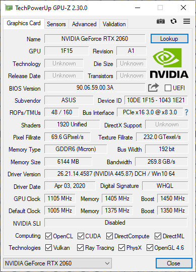 Test ASUS TUF Gaming A15 z procesorem AMD Ryzen 7 4800H [7]