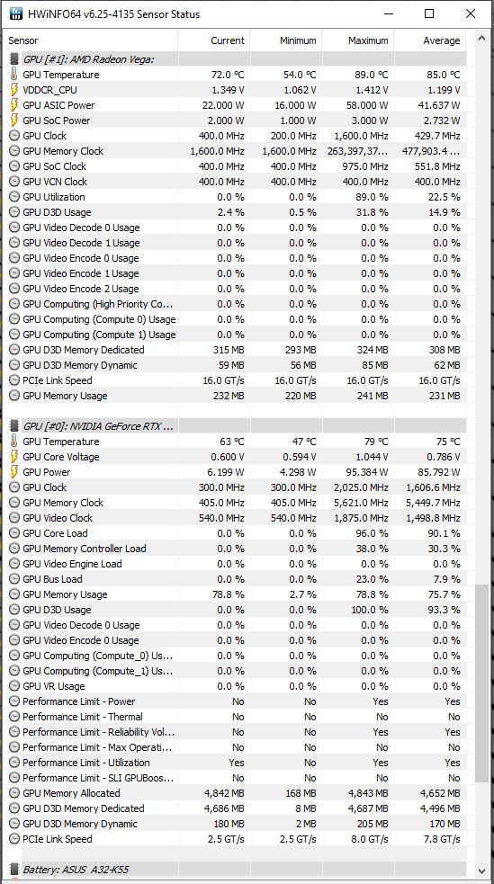 Test ASUS TUF Gaming A15 z procesorem AMD Ryzen 7 4800H [72]