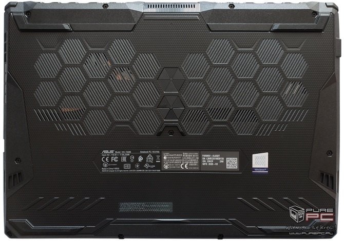 Test ASUS TUF Gaming A15 z procesorem AMD Ryzen 7 4800H [nc8]