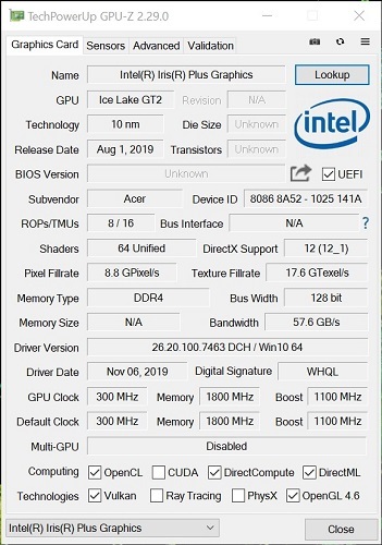 Radeon Graphics vs NVIDIA GeForce MX250 - Test układów iGPU [50]