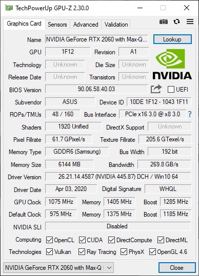 ASUS ROG Zephyrus G14 - Test notebooka z AMD Ryzen 9 4900HS [7]