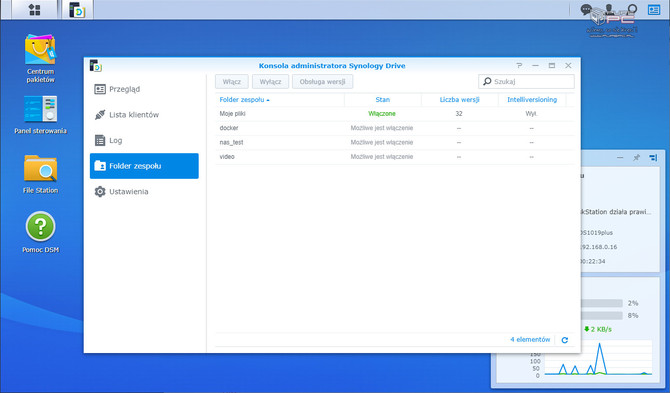 Synology DS1019+ - Test pięciodyskowego serwera NAS [26]