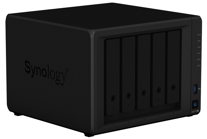 Synology DS1019+ - Test pięciodyskowego serwera NAS [4]