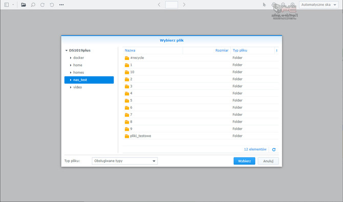 Synology DS1019+ - Test pięciodyskowego serwera NAS [31]