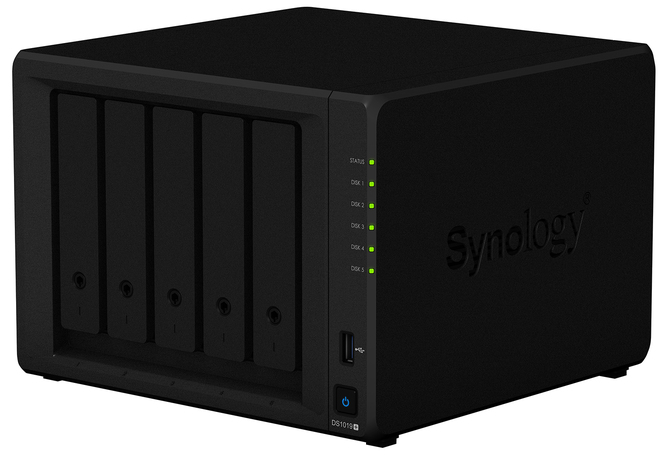 Synology DS1019+ - Test pięciodyskowego serwera NAS [5]