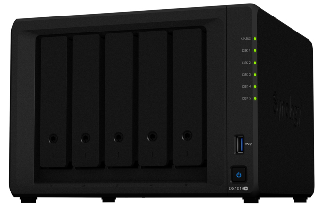 Synology DS1019+ - Test pięciodyskowego serwera NAS [6]